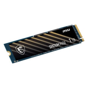 Msi Spatium M450 V1 1tb Nvme Pcie Gen4 X4 Okuma 3400mb Yazma 2400mb M 2 Ssd 2