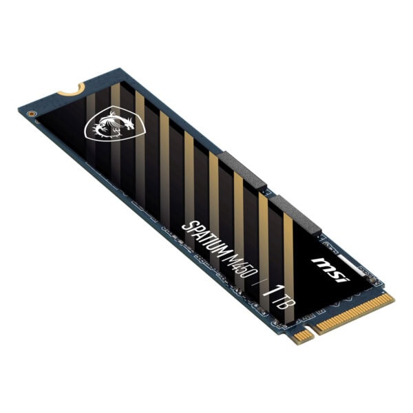 Msi Spatium M450 V1 1tb Nvme Pcie Gen4 X4 Okuma 3400mb Yazma 2400mb M 2 Ssd 3