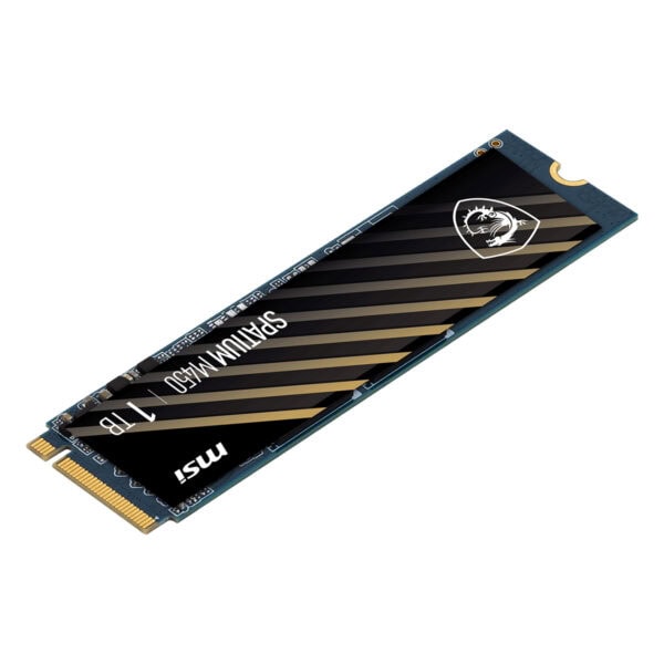 Msi Spatium M450 V1 1tb Nvme Pcie Gen4 X4 Okuma 3400mb Yazma 2400mb M 2 Ssd 4