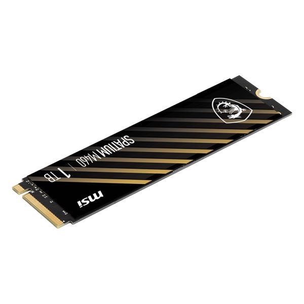 Msi Spatium M460 1tb Nvme Pcie Gen4 X4 Okuma 5000mb Yazma 4500mb M 2 Ssd 5