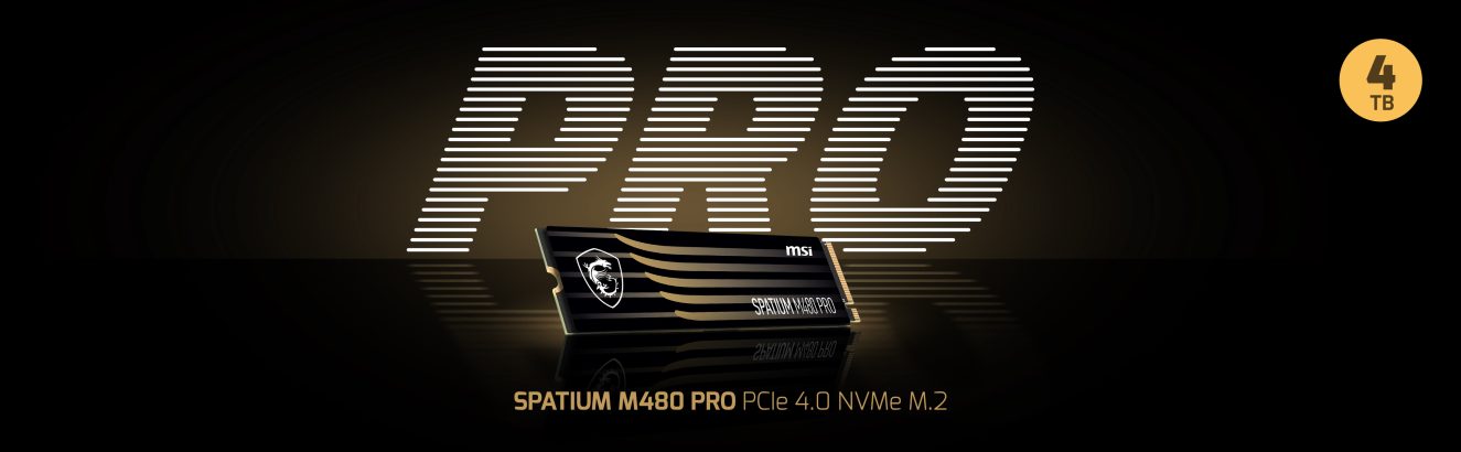 MSI SPATIUM M480 PRO 4TB M.2 SSD h1