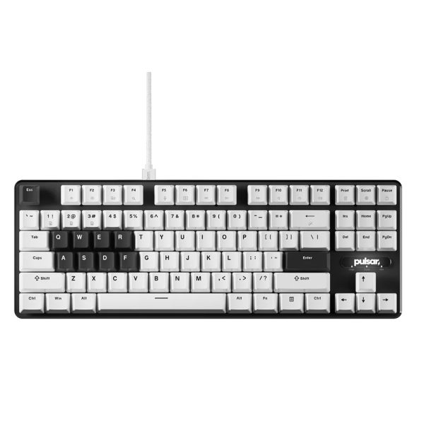 Pulsar Pcmk2 He Tkl Ansi Hall Effect Manyetik Switch Rgb Hotswap Mekanik Gaming Klavye Pcmk2he801w 1