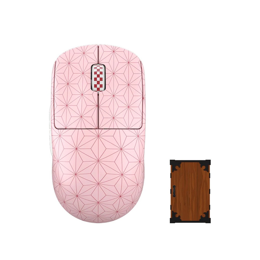 Pulsar X2 V2 Demon Slayer Nezuko 4k Ozel Paket Size 1 Mini Simetrik Gaming Mouse Px221nz4 1
