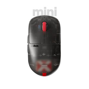 Pulsar X2h Clear Black Edition Kablosuz Size 1 Mini Gaming Mouse Px2h1cb 1