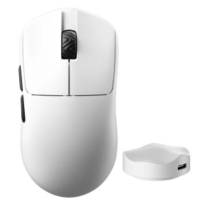 Scyrox V6 8k Hz Pixart 3950 Sensor Beyaz Kablosuz Simetrik Gaming Mouse 1