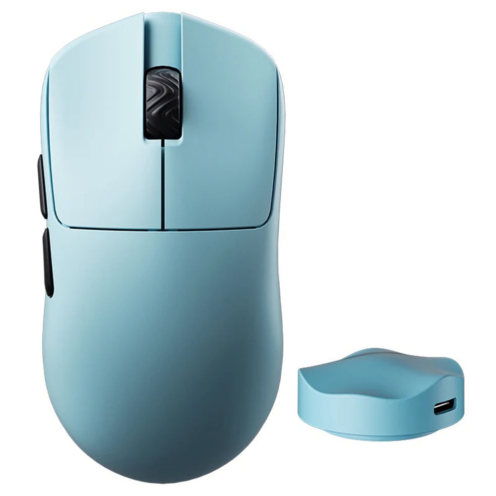 Scyrox V6 8k Hz Pixart 3950 Sensor Mavi Kablosuz Simetrik Gaming Mouse 1