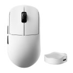 Scyrox V8 8k Hz Pixart 3950 Sensor Beyaz Kablosuz Simetrik Gaming Mouse 1