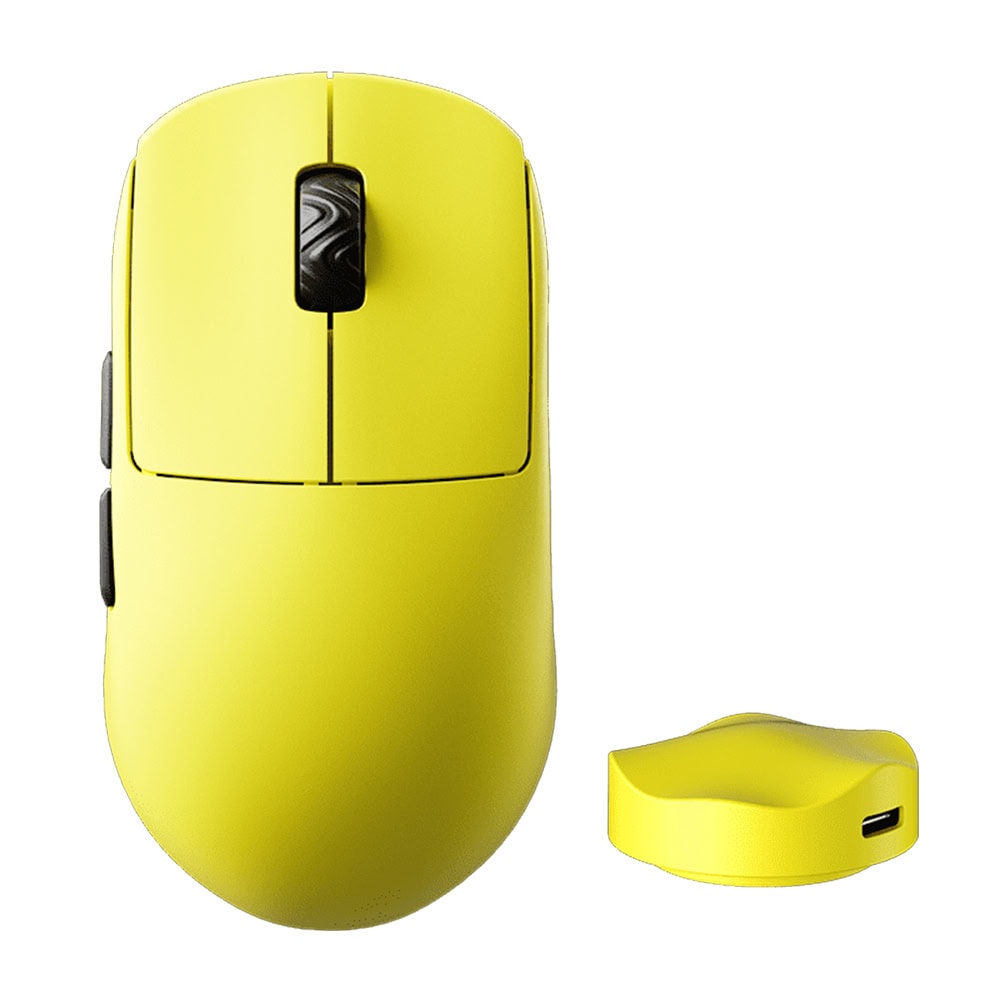 Scyrox V8 8k Hz Pixart 3950 Sensor Sari Kablosuz Simetrik Gaming Mouse 1
