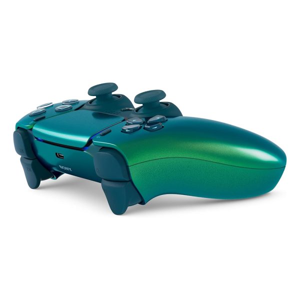Sony Dualsense Kablosuz Ps5 Oyun Kolu Chroma Teal Resmi Distributor Garantili 3