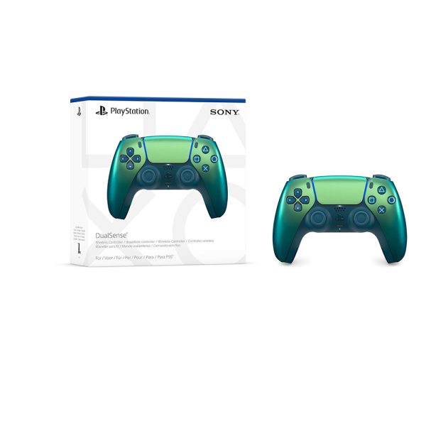 Sony Dualsense Kablosuz Ps5 Oyun Kolu Chroma Teal Resmi Distributor Garantili 6