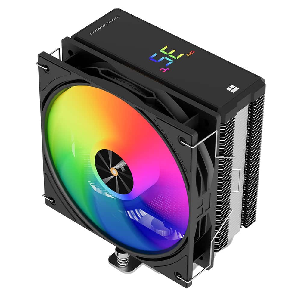 Thermalright Assassin X 120 R Digital Argb Black Tl P12 S 120mm 4 X 6mm Isi Borulu Intel Amd Uyumlu Hava Sogutucu 2 Yil Birebir Degisim Garantili 1