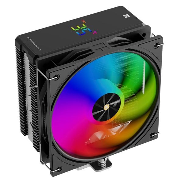 Thermalright Assassin X 120 R Digital Argb Black Tl P12 S 120mm 4 X 6mm Isi Borulu Intel Amd Uyumlu Hava Sogutucu 2 Yil Birebir Degisim Garantili 2