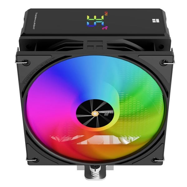 Thermalright Assassin X 120 R Digital Argb Black Tl P12 S 120mm 4 X 6mm Isi Borulu Intel Amd Uyumlu Hava Sogutucu 2 Yil Birebir Degisim Garantili 6