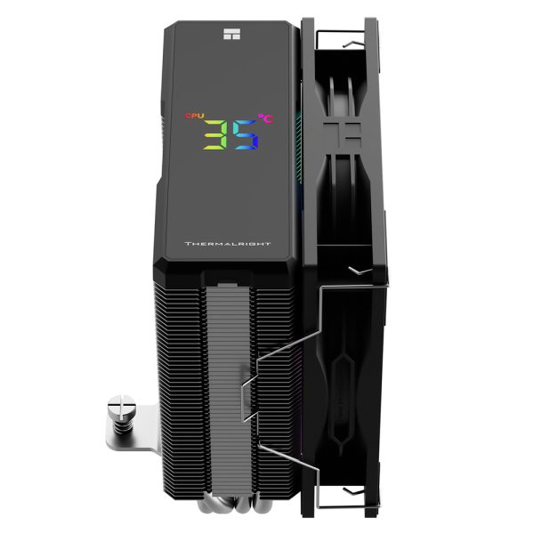 Thermalright Assassin X 120 R Digital Argb Black Tl P12 S 120mm 4 X 6mm Isi Borulu Intel Amd Uyumlu Hava Sogutucu 2 Yil Birebir Degisim Garantili 9