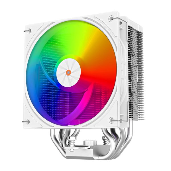 Thermalright Assassin X 120 R Digital Argb White Tl P12w S 120mm 4 X 6mm Isi Borulu Intel Amd Uyumlu Beyaz Hava Sogutucu 2 Yil Birebir Degisim Garantili 3