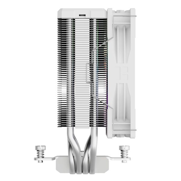 Thermalright Assassin X 120 R Digital Argb White Tl P12w S 120mm 4 X 6mm Isi Borulu Intel Amd Uyumlu Beyaz Hava Sogutucu 2 Yil Birebir Degisim Garantili 5