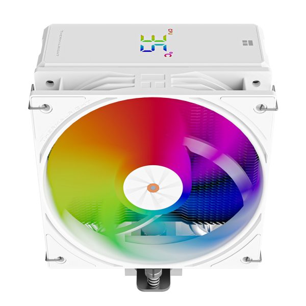 Thermalright Assassin X 120 R Digital Argb White Tl P12w S 120mm 4 X 6mm Isi Borulu Intel Amd Uyumlu Beyaz Hava Sogutucu 2 Yil Birebir Degisim Garantili 6