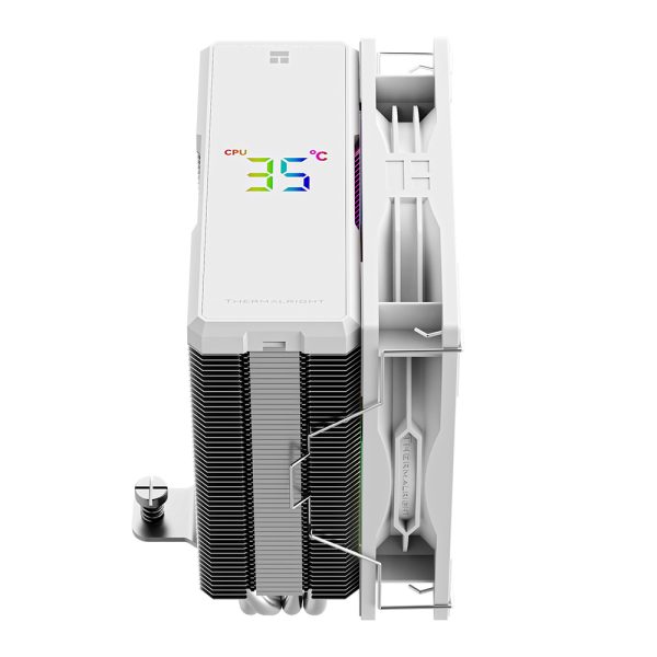 Thermalright Assassin X 120 R Digital Argb White Tl P12w S 120mm 4 X 6mm Isi Borulu Intel Amd Uyumlu Beyaz Hava Sogutucu 2 Yil Birebir Degisim Garantili 9
