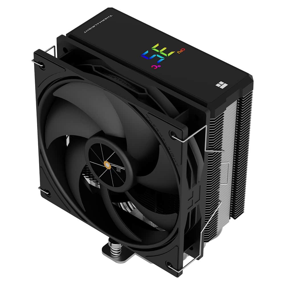 Thermalright Assassin X 120 R Digital Black Tl P12 120mm 4 X 6mm Isi Borulu Intel Amd Uyumlu Hava Sogutucu 2 Yil Birebir Degisim Garantili 1
