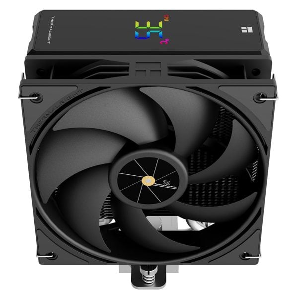 Thermalright Assassin X 120 R Digital Black Tl P12 120mm 4 X 6mm Isi Borulu Intel Amd Uyumlu Hava Sogutucu 2 Yil Birebir Degisim Garantili 6