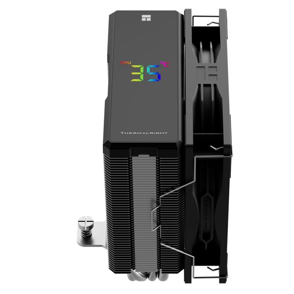 Thermalright Assassin X 120 R Digital Black Tl P12 120mm 4 X 6mm Isi Borulu Intel Amd Uyumlu Hava Sogutucu 2 Yil Birebir Degisim Garantili 9