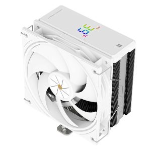 Thermalright Assassin X 120 R Digital White Tl P12w 120mm 4 X 6mm Isi Borulu Intel Amd Uyumlu Beyaz Hava Sogutucu 2 Yil Birebir Degisim Garantili 1
