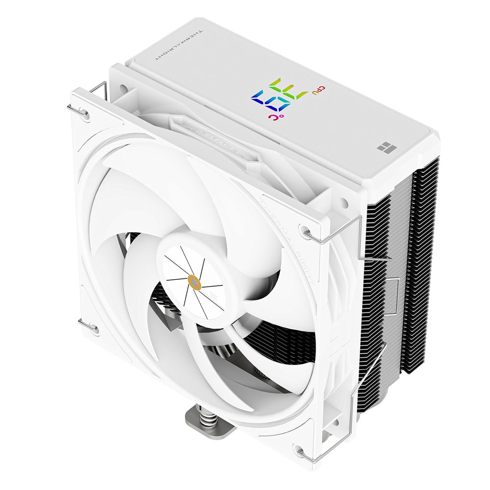 Thermalright Assassin X 120 R Digital White Tl P12w 120mm 4 X 6mm Isi Borulu Intel Amd Uyumlu Beyaz Hava Sogutucu 2 Yil Birebir Degisim Garantili 1