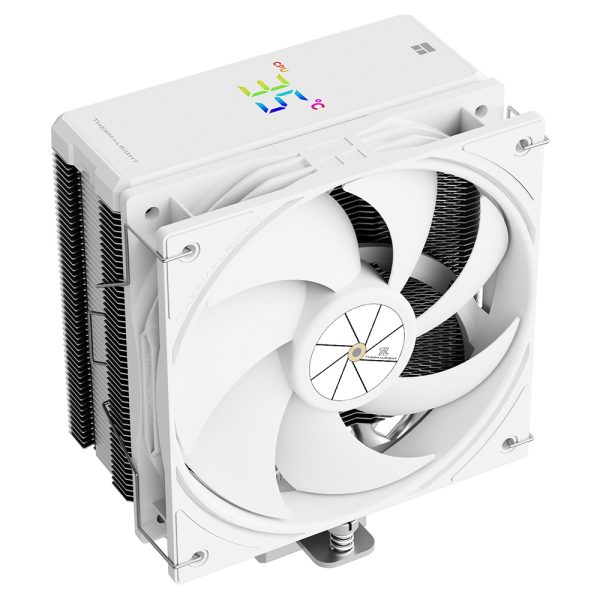 Thermalright Assassin X 120 R Digital White Tl P12w 120mm 4 X 6mm Isi Borulu Intel Amd Uyumlu Beyaz Hava Sogutucu 2 Yil Birebir Degisim Garantili 2