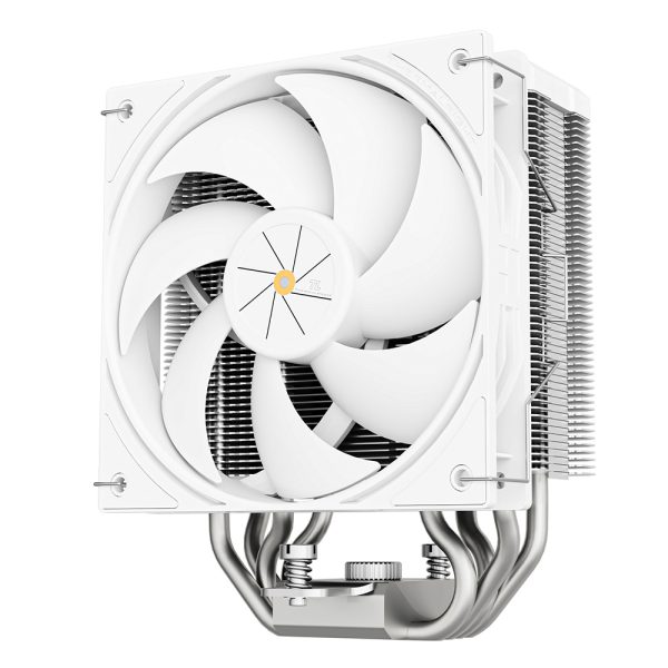 Thermalright Assassin X 120 R Digital White Tl P12w 120mm 4 X 6mm Isi Borulu Intel Amd Uyumlu Beyaz Hava Sogutucu 2 Yil Birebir Degisim Garantili 3