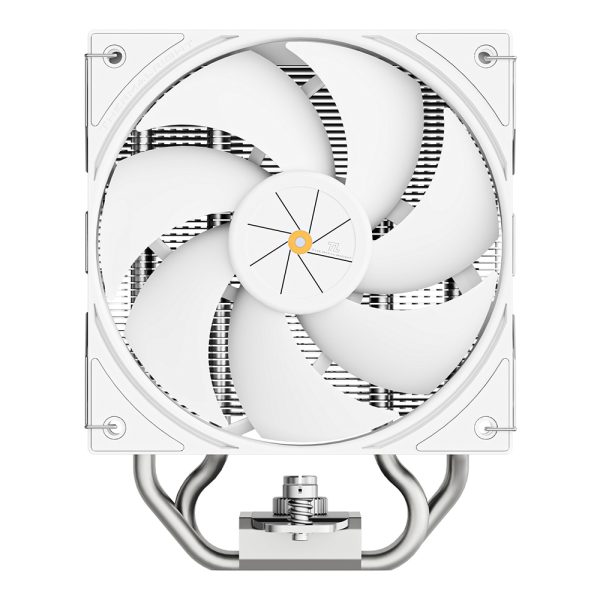 Thermalright Assassin X 120 R Digital White Tl P12w 120mm 4 X 6mm Isi Borulu Intel Amd Uyumlu Beyaz Hava Sogutucu 2 Yil Birebir Degisim Garantili 4