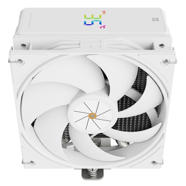 Thermalright Assassin X 120 R Digital White Tl P12w 120mm 4 X 6mm Isi Borulu Intel Amd Uyumlu Beyaz Hava Sogutucu 2 Yil Birebir Degisim Garantili 6