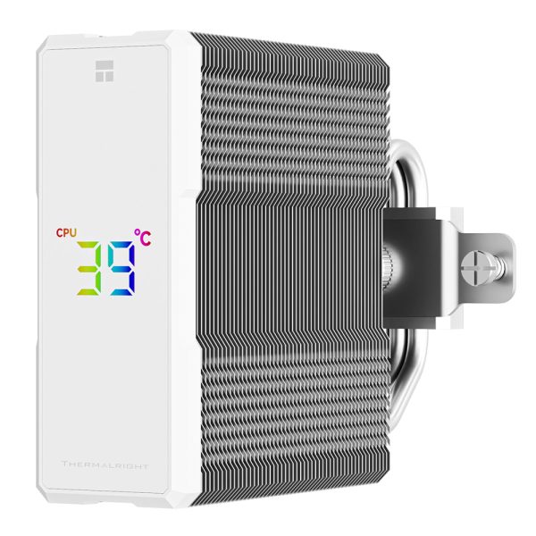 Thermalright Assassin X 120 R Digital White Tl P12w 120mm 4 X 6mm Isi Borulu Intel Amd Uyumlu Beyaz Hava Sogutucu 2 Yil Birebir Degisim Garantili 7