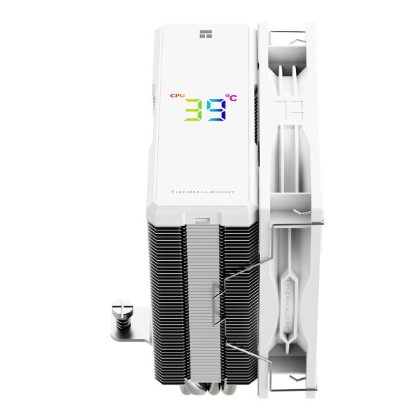 Thermalright Assassin X 120 R Digital White Tl P12w 120mm 4 X 6mm Isi Borulu Intel Amd Uyumlu Beyaz Hava Sogutucu 2 Yil Birebir Degisim Garantili 9