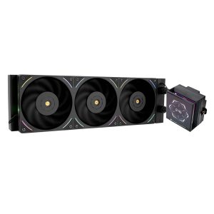Thermalright Hyper Vision 360 Ub Argb Black 360mm Intel Amd Uyumlu Islemci Sivi Sogutucu 2 Yil Birebir Degisim Garantili 1
