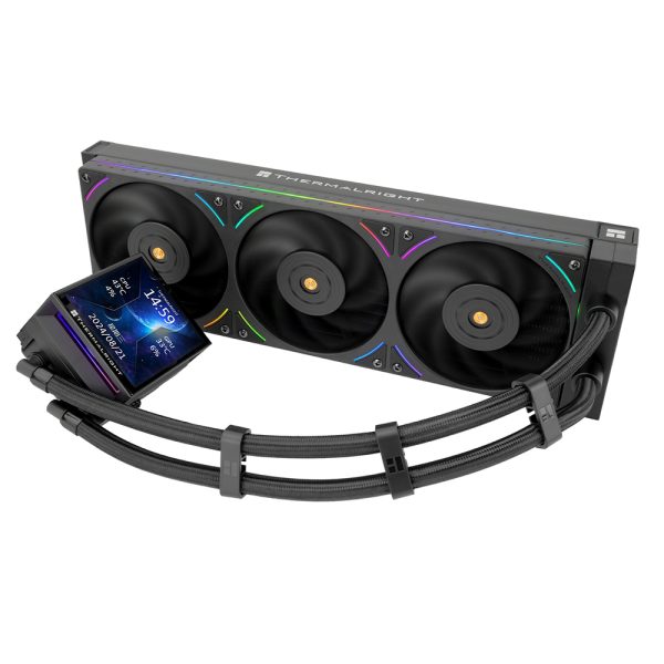 Thermalright Hyper Vision 360 Ub Argb Black 360mm Intel Amd Uyumlu Islemci Sivi Sogutucu 2 Yil Birebir Degisim Garantili 2