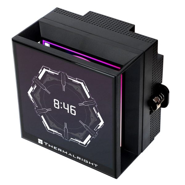 Thermalright Hyper Vision 360 Ub Argb Black 360mm Intel Amd Uyumlu Islemci Sivi Sogutucu 2 Yil Birebir Degisim Garantili 6