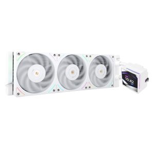 Thermalright Hyper Vision 360 Ub Argb White 360mm Intel Amd Uyumlu Beyaz Islemci Sivi Sogutucu 2 Yil Birebir Degisim Garantili 1