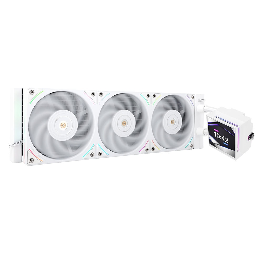 Thermalright Hyper Vision 360 Ub Argb White 360mm Intel Amd Uyumlu Beyaz Islemci Sivi Sogutucu 2 Yil Birebir Degisim Garantili 1