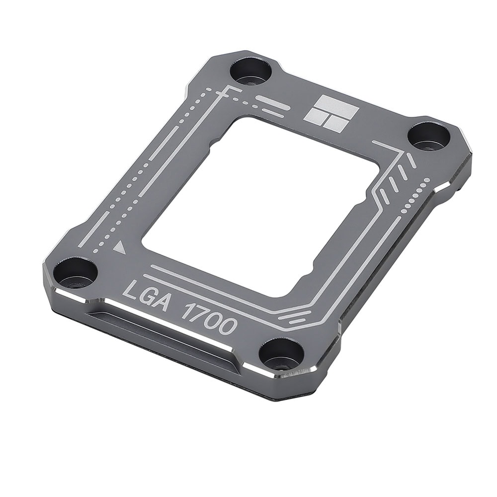 Thermalright Intel Lga 1700 Soketli Islemciler Icin Gri Guclendirme Kiti Tf7 Termal Macun Dahildir Lga 17xx Bcf Gray 1