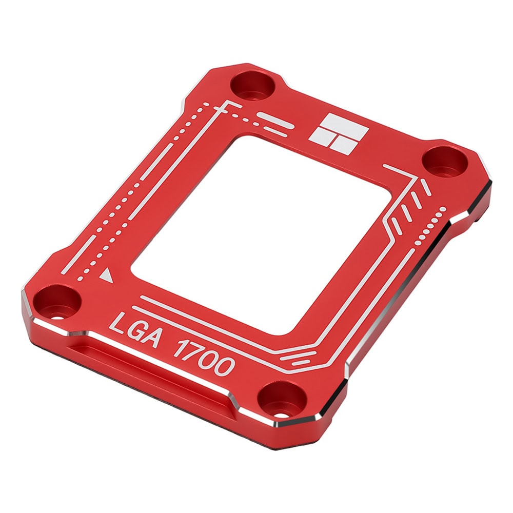 Thermalright Intel Lga 1700 Soketli Islemciler Icin Kirmizi Guclendirme Kiti Tf7 Termal Macun Dahildir Lga 17xx Bcf Red 1