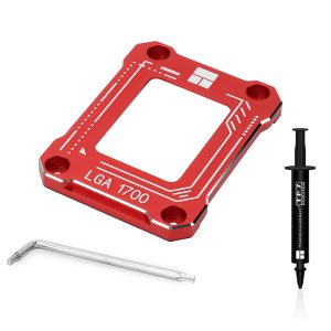 Thermalright Intel Lga 1700 Soketli Islemciler Icin Kirmizi Guclendirme Kiti Tf7 Termal Macun Dahildir Lga 17xx Bcf Red 2