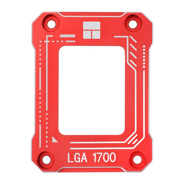 Thermalright Intel Lga 1700 Soketli Islemciler Icin Kirmizi Guclendirme Kiti Tf7 Termal Macun Dahildir Lga 17xx Bcf Red 3