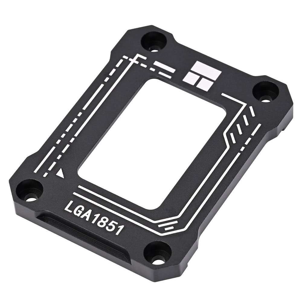 Thermalright Intel Lga 1851 Soketli Islemciler Icin Siyah Guclendirme Kiti Lga1851 Bcf Black 1