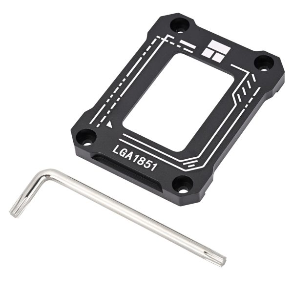 Thermalright Intel Lga 1851 Soketli Islemciler Icin Siyah Guclendirme Kiti Lga1851 Bcf Black 3