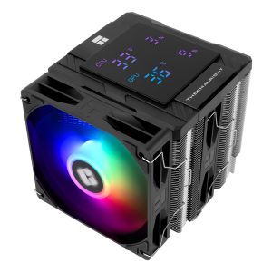 Thermalright Peerless Assassin 120 Digital Black Argb Tl C12c X28 S V2 120mm 6 X 6mm Isi Borulu Intel Amd Uyumlu Hava Sogutucu 2 Yil Birebir Degisim Garantili 1