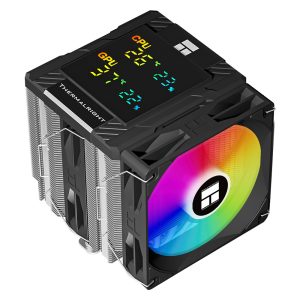 Thermalright Peerless Assassin 120 Digital Black Argb Tl C12c X28 S V2 120mm 6 X 6mm Isi Borulu Intel Amd Uyumlu Hava Sogutucu 2 Yil Birebir Degisim Garantili 2