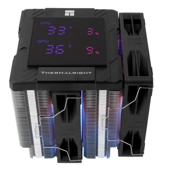 Thermalright Peerless Assassin 120 Digital Black Argb Tl C12c X28 S V2 120mm 6 X 6mm Isi Borulu Intel Amd Uyumlu Hava Sogutucu 2 Yil Birebir Degisim Garantili 3