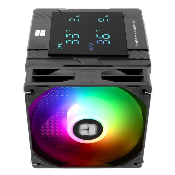 Thermalright Peerless Assassin 120 Digital Black Argb Tl C12c X28 S V2 120mm 6 X 6mm Isi Borulu Intel Amd Uyumlu Hava Sogutucu 2 Yil Birebir Degisim Garantili 5