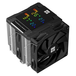 Thermalright Peerless Assassin 120 Digital Black Tl C12c X28 V2 120mm 6 X 6mm Isi Borulu Intel Amd Uyumlu Hava Sogutucu 2 Yil Birebir Degisim Garantili 2