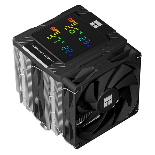 Thermalright Peerless Assassin 120 Digital Black Tl C12c X28 V2 120mm 6 X 6mm Isi Borulu Intel Amd Uyumlu Hava Sogutucu 2 Yil Birebir Degisim Garantili 2